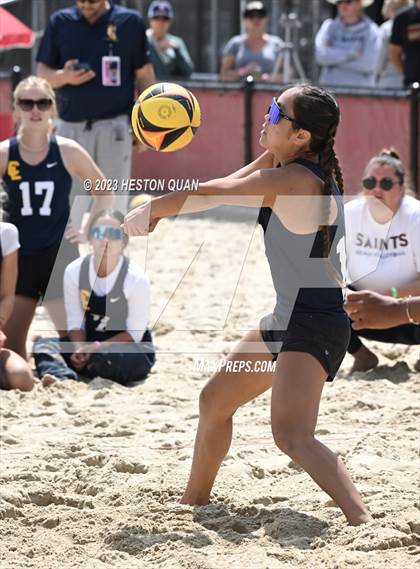 Thumbnail 1 in Crean Lutheran vs. Oaks Christian (CIF-SS D2 Semi-Final) photogallery.