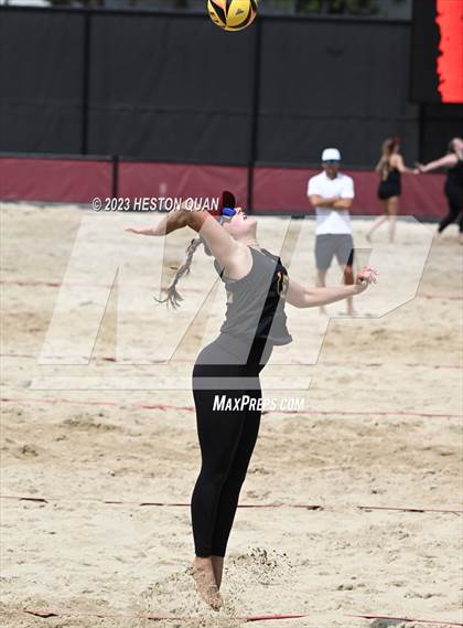 Thumbnail 1 in Crean Lutheran vs. Oaks Christian (CIF-SS D2 Semi-Final) photogallery.