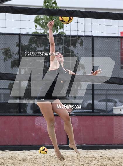 Thumbnail 1 in Crean Lutheran vs. Oaks Christian (CIF-SS D2 Semi-Final) photogallery.