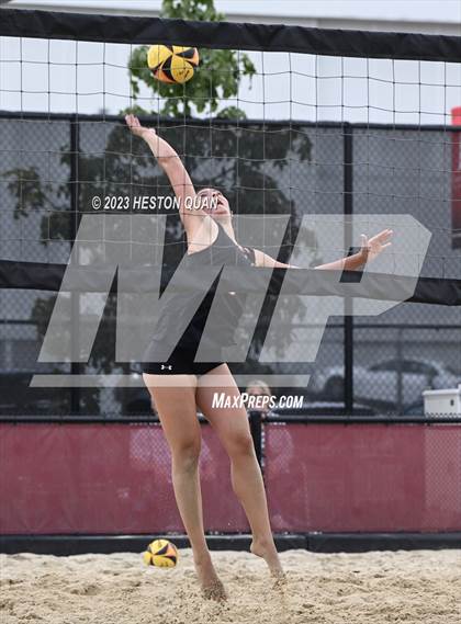 Thumbnail 3 in Crean Lutheran vs. Oaks Christian (CIF-SS D2 Semi-Final) photogallery.