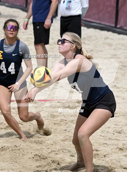 Thumbnail 3 in Crean Lutheran vs. Oaks Christian (CIF-SS D2 Semi-Final) photogallery.