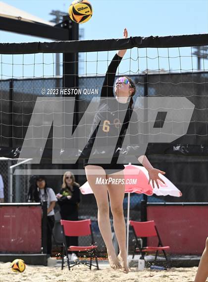 Thumbnail 2 in Crean Lutheran vs. Oaks Christian (CIF-SS D2 Semi-Final) photogallery.