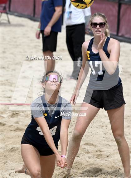 Thumbnail 2 in Crean Lutheran vs. Oaks Christian (CIF-SS D2 Semi-Final) photogallery.