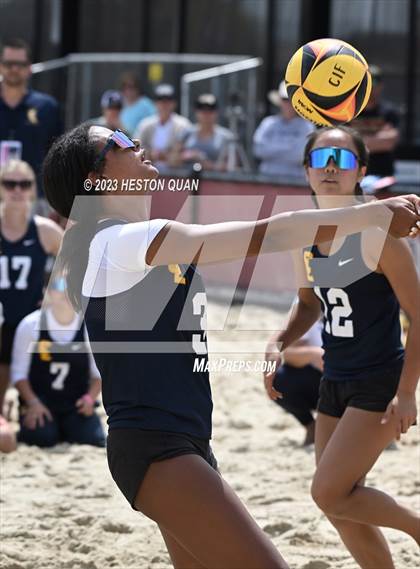 Thumbnail 2 in Crean Lutheran vs. Oaks Christian (CIF-SS D2 Semi-Final) photogallery.