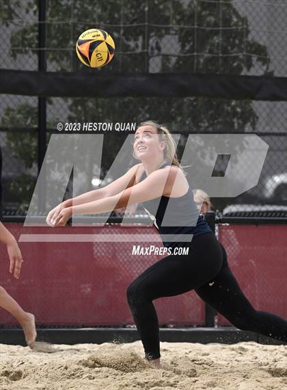 Thumbnail 1 in Crean Lutheran vs. Oaks Christian (CIF-SS D2 Semi-Final) photogallery.