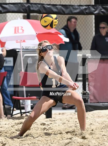 Thumbnail 2 in Crean Lutheran vs. Oaks Christian (CIF-SS D2 Semi-Final) photogallery.