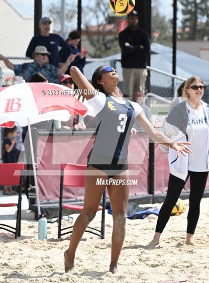 Thumbnail 1 in Crean Lutheran vs. Oaks Christian (CIF-SS D2 Semi-Final) photogallery.