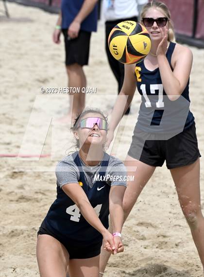 Thumbnail 3 in Crean Lutheran vs. Oaks Christian (CIF-SS D2 Semi-Final) photogallery.