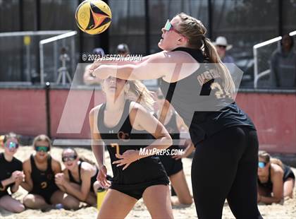 Thumbnail 1 in Crean Lutheran vs. Oaks Christian (CIF-SS D2 Semi-Final) photogallery.