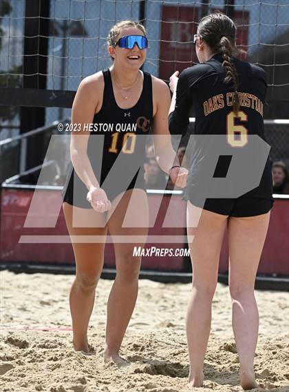 Thumbnail 3 in Crean Lutheran vs. Oaks Christian (CIF-SS D2 Semi-Final) photogallery.