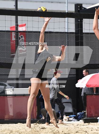 Thumbnail 3 in Crean Lutheran vs. Oaks Christian (CIF-SS D2 Semi-Final) photogallery.