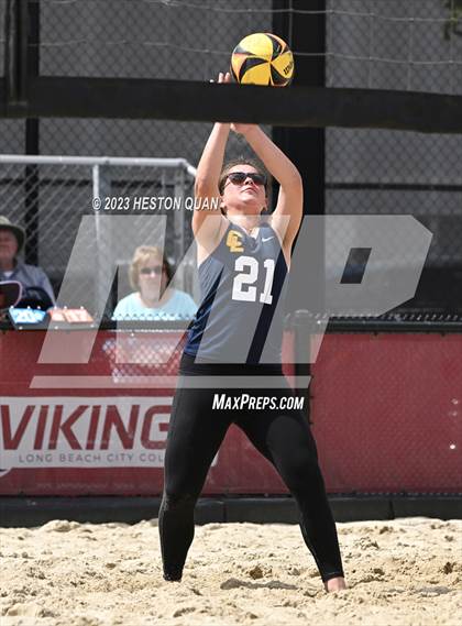 Thumbnail 3 in Crean Lutheran vs. Oaks Christian (CIF-SS D2 Semi-Final) photogallery.