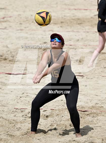 Thumbnail 3 in Crean Lutheran vs. Oaks Christian (CIF-SS D2 Semi-Final) photogallery.