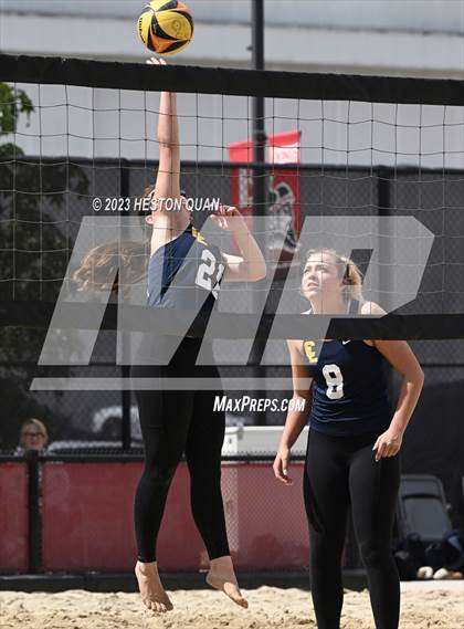 Thumbnail 3 in Crean Lutheran vs. Oaks Christian (CIF-SS D2 Semi-Final) photogallery.