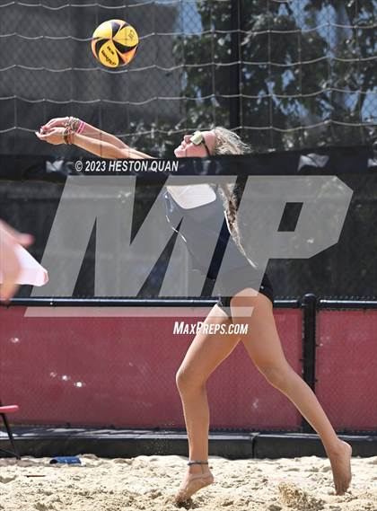 Thumbnail 3 in Crean Lutheran vs. Oaks Christian (CIF-SS D2 Semi-Final) photogallery.