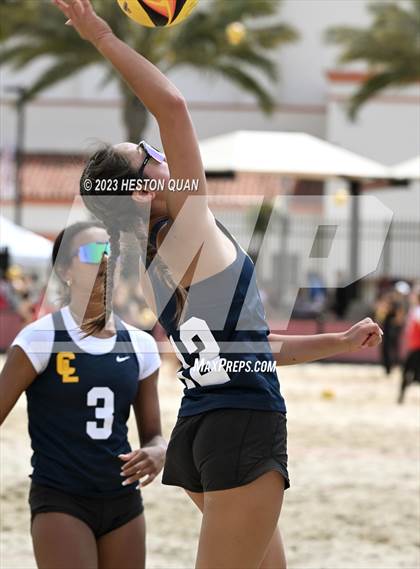 Thumbnail 1 in Crean Lutheran vs. Oaks Christian (CIF-SS D2 Semi-Final) photogallery.