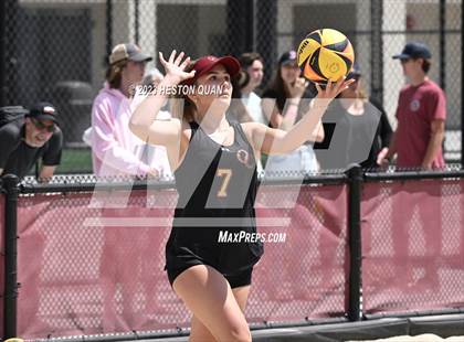 Thumbnail 3 in Crean Lutheran vs. Oaks Christian (CIF-SS D2 Semi-Final) photogallery.