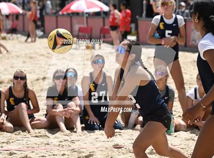 Thumbnail 2 in Crean Lutheran vs. Oaks Christian (CIF-SS D2 Semi-Final) photogallery.