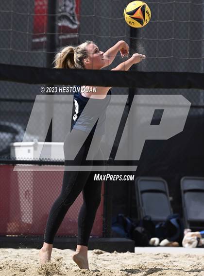 Thumbnail 2 in Crean Lutheran vs. Oaks Christian (CIF-SS D2 Semi-Final) photogallery.