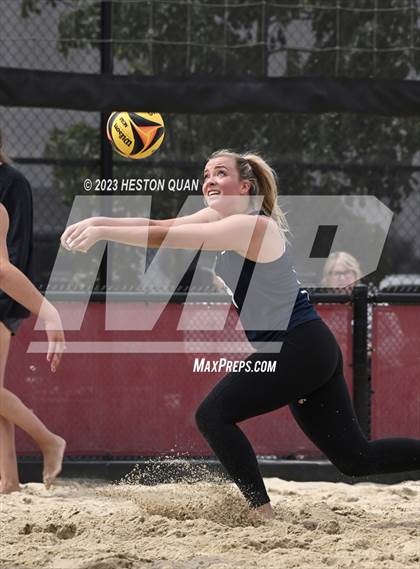 Thumbnail 2 in Crean Lutheran vs. Oaks Christian (CIF-SS D2 Semi-Final) photogallery.