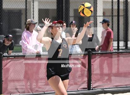 Thumbnail 1 in Crean Lutheran vs. Oaks Christian (CIF-SS D2 Semi-Final) photogallery.