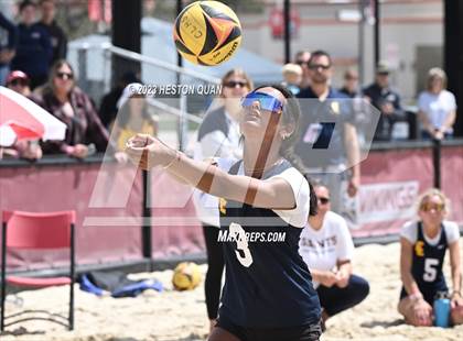 Thumbnail 2 in Crean Lutheran vs. Oaks Christian (CIF-SS D2 Semi-Final) photogallery.