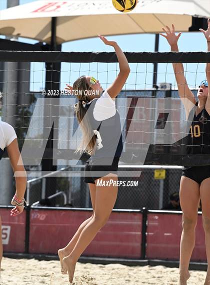 Thumbnail 3 in Crean Lutheran vs. Oaks Christian (CIF-SS D2 Semi-Final) photogallery.