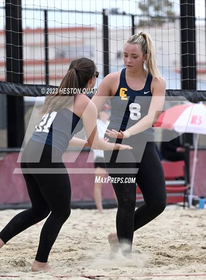 Thumbnail 3 in Crean Lutheran vs. Oaks Christian (CIF-SS D2 Semi-Final) photogallery.