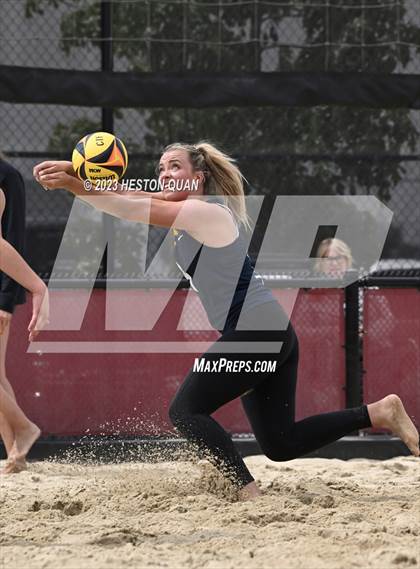 Thumbnail 3 in Crean Lutheran vs. Oaks Christian (CIF-SS D2 Semi-Final) photogallery.