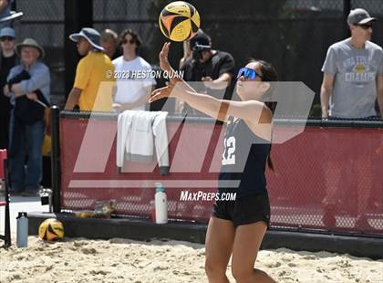 Thumbnail 3 in Crean Lutheran vs. Oaks Christian (CIF-SS D2 Semi-Final) photogallery.