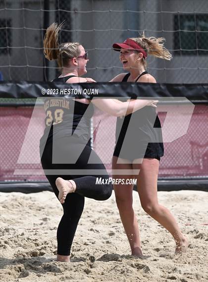Thumbnail 3 in Crean Lutheran vs. Oaks Christian (CIF-SS D2 Semi-Final) photogallery.