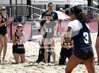 Thumbnail 3 in Crean Lutheran vs. Oaks Christian (CIF-SS D2 Semi-Final) photogallery.