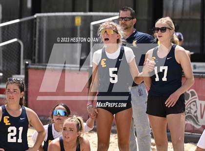 Thumbnail 2 in Crean Lutheran vs. Oaks Christian (CIF-SS D2 Semi-Final) photogallery.