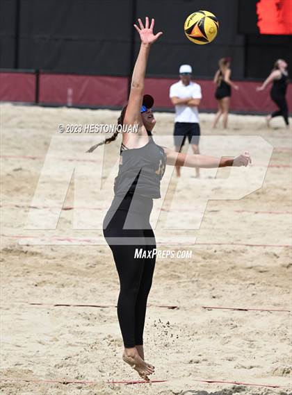 Thumbnail 3 in Crean Lutheran vs. Oaks Christian (CIF-SS D2 Semi-Final) photogallery.