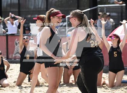 Thumbnail 3 in Crean Lutheran vs. Oaks Christian (CIF-SS D2 Semi-Final) photogallery.