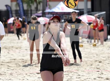 Thumbnail 2 in Crean Lutheran vs. Oaks Christian (CIF-SS D2 Semi-Final) photogallery.