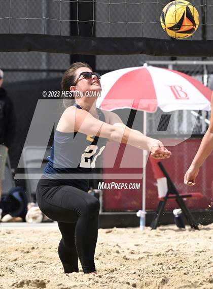 Thumbnail 3 in Crean Lutheran vs. Oaks Christian (CIF-SS D2 Semi-Final) photogallery.