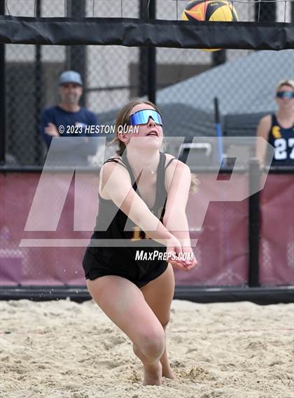 Thumbnail 1 in Crean Lutheran vs. Oaks Christian (CIF-SS D2 Semi-Final) photogallery.