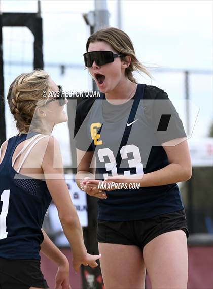 Thumbnail 2 in Crean Lutheran vs. Oaks Christian (CIF-SS D2 Semi-Final) photogallery.