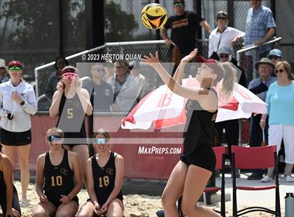 Thumbnail 3 in Crean Lutheran vs. Oaks Christian (CIF-SS D2 Semi-Final) photogallery.