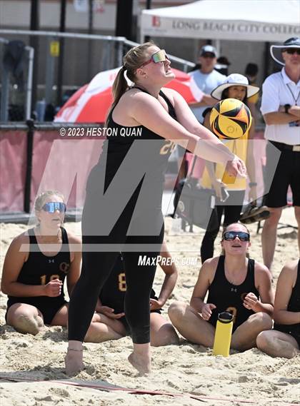 Thumbnail 2 in Crean Lutheran vs. Oaks Christian (CIF-SS D2 Semi-Final) photogallery.