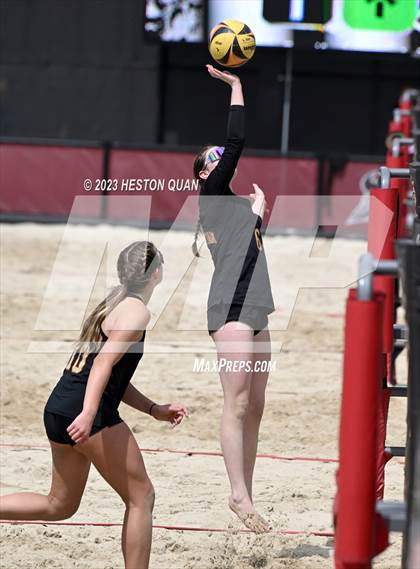Thumbnail 3 in Crean Lutheran vs. Oaks Christian (CIF-SS D2 Semi-Final) photogallery.
