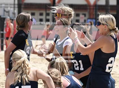 Thumbnail 2 in Crean Lutheran vs. Oaks Christian (CIF-SS D2 Semi-Final) photogallery.