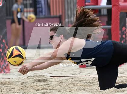 Thumbnail 1 in Crean Lutheran vs. Oaks Christian (CIF-SS D2 Semi-Final) photogallery.