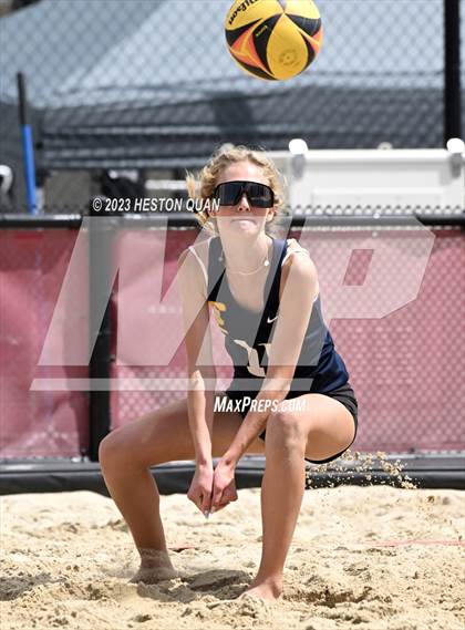 Thumbnail 2 in Crean Lutheran vs. Oaks Christian (CIF-SS D2 Semi-Final) photogallery.