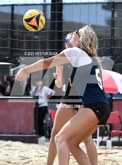 Thumbnail 2 in Crean Lutheran vs. Oaks Christian (CIF-SS D2 Semi-Final) photogallery.
