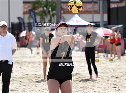Thumbnail 2 in Crean Lutheran vs. Oaks Christian (CIF-SS D2 Semi-Final) photogallery.