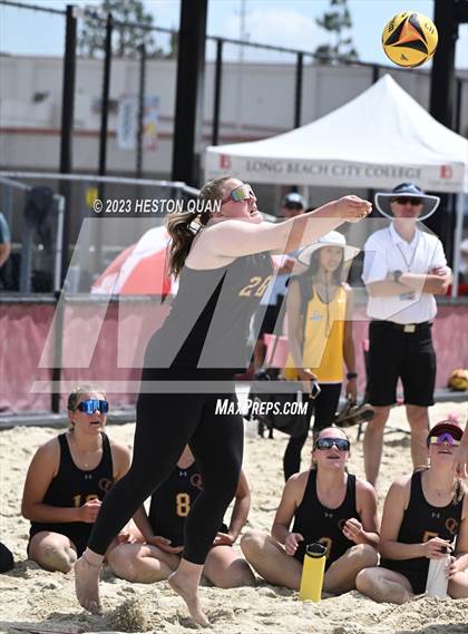 Thumbnail 1 in Crean Lutheran vs. Oaks Christian (CIF-SS D2 Semi-Final) photogallery.