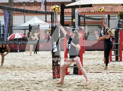 Thumbnail 3 in Crean Lutheran vs. Oaks Christian (CIF-SS D2 Semi-Final) photogallery.
