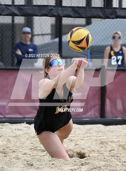 Thumbnail 3 in Crean Lutheran vs. Oaks Christian (CIF-SS D2 Semi-Final) photogallery.